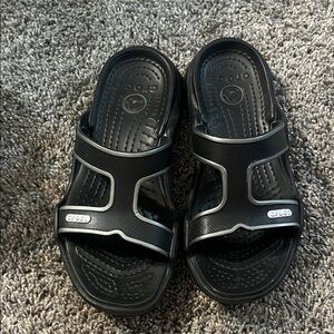 CROCS Black Sandals